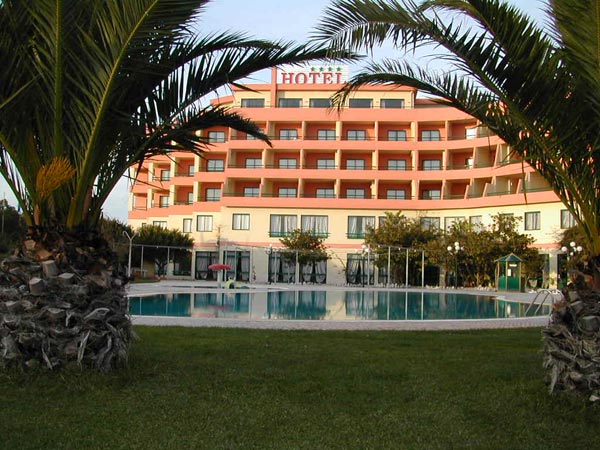 Hotel Atlantico Golfe - lobby