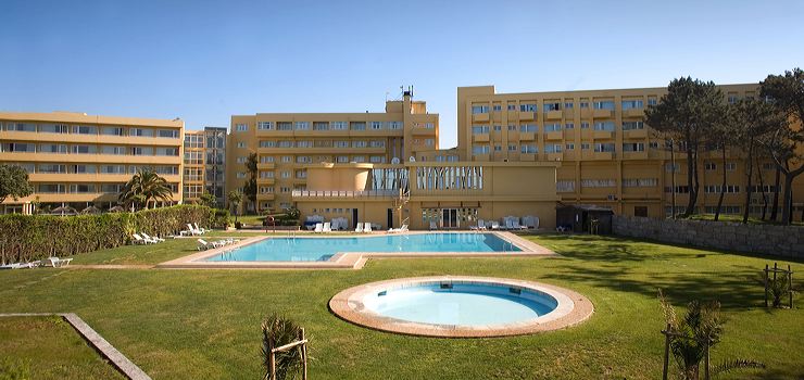 Axis Ofir Beach Resort Hotel - piscina
