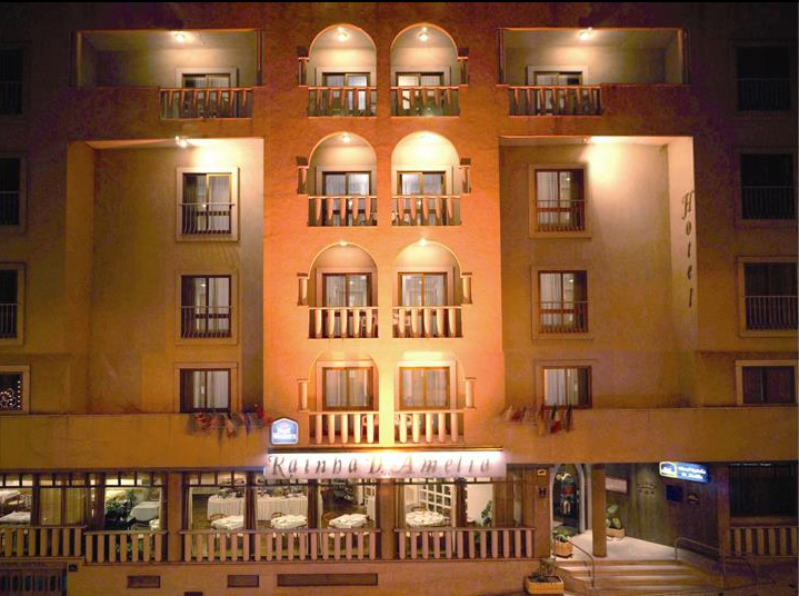 Hotel Rainha Dona Amélia - fachada