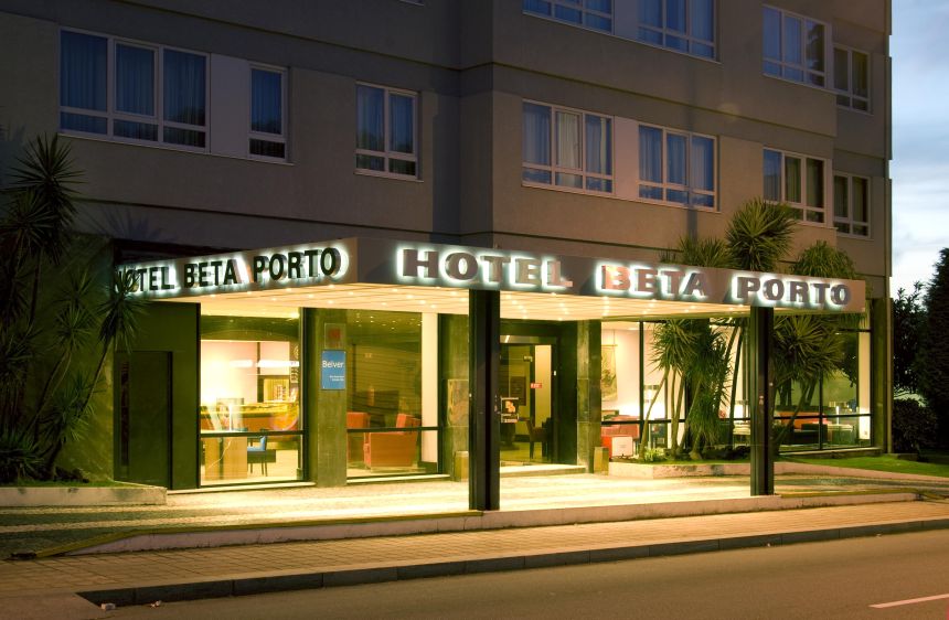 Hotel Beta Porto - frente
