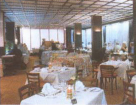 Buganvília Hotel Apartamento - restaurante