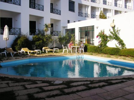 Hotel Castelo de Vide - piscina