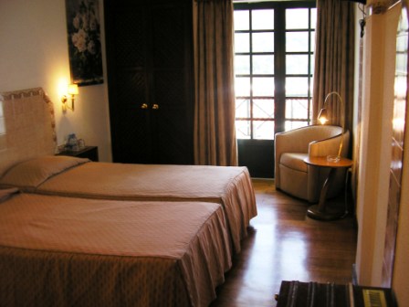Hotel Castelo de Vide - quarto