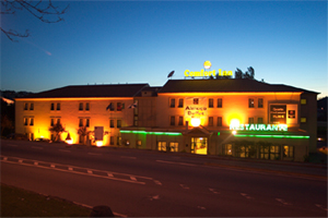 Hotel Comfort Inn Braga - frente