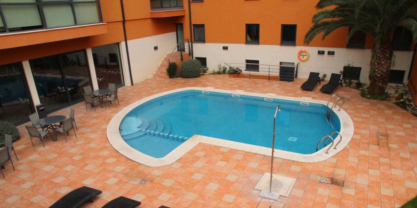 Hotel Dom Luís - piscina