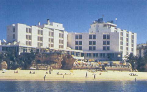 Hotel Garbe - praia
