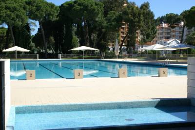 Hotel Inatel Costa da Caparica - piscina