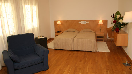 Hotel Inatel Costa da Caparica - quarto