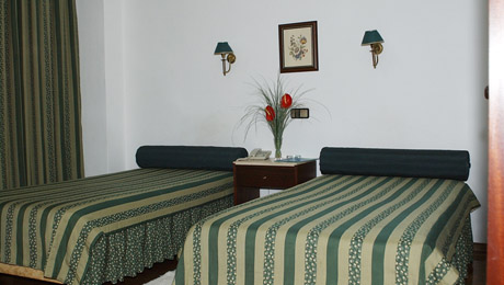 Hotel Inatel Luso - quarto