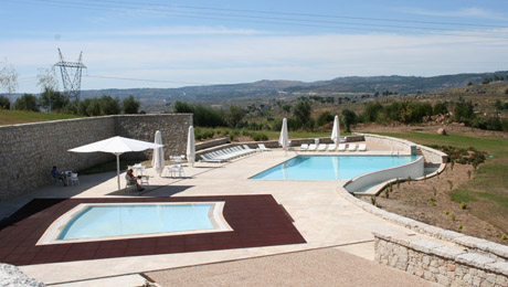 Hotel Inatel Vila Ruiva - piscina