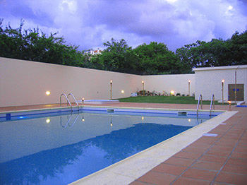 Hotel La Fontaine - piscina