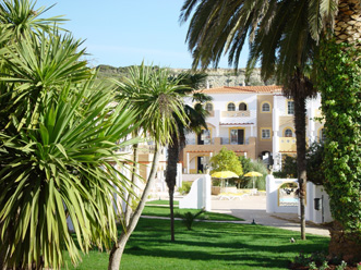 Hotel Luz Bay - jardim