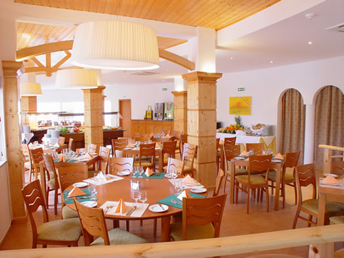 Hotel Luz Bay - restaurante