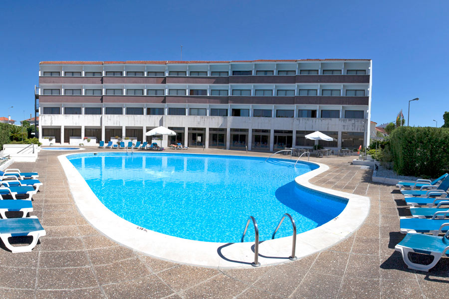 Hotel Meia Lua - piscina