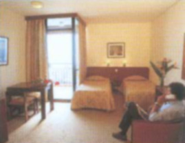 Mimosa Hotel Apartamento - quarto