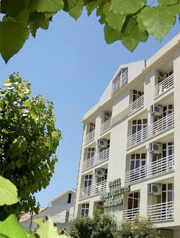 Hotel Pantanha - fachada