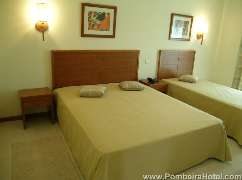 Hotel Pombeira - quarto