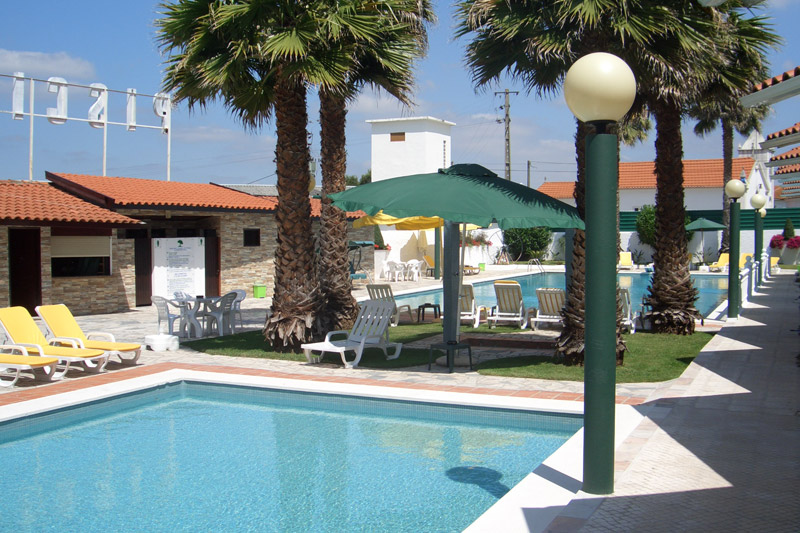 Hotel Quinta dos Três Pinheiros - piscina