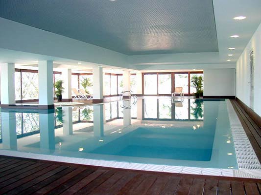 Hotel Santana - piscina interna