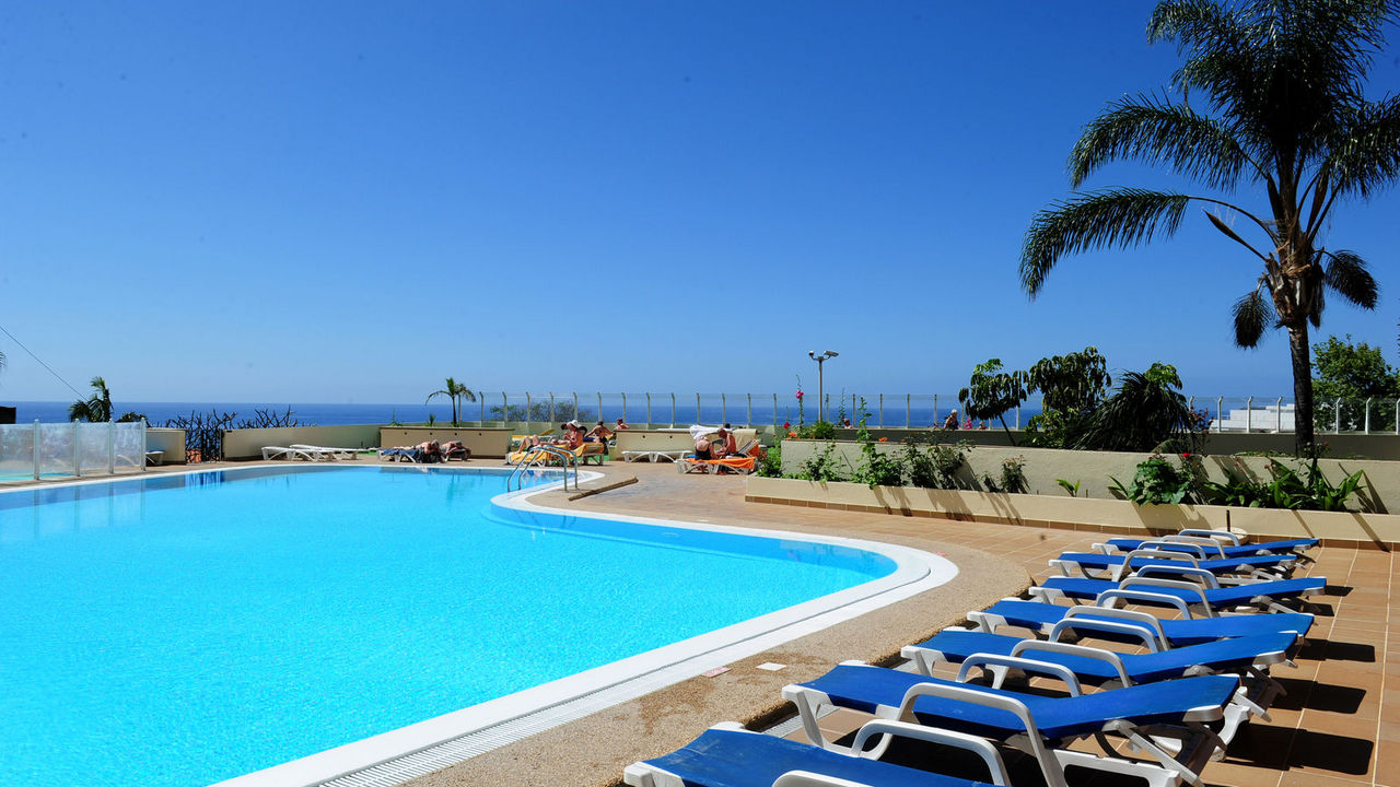 ApartHotel Florasol - piscina